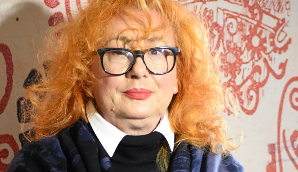 OSIJEK- 11.03.2020., Akademije za umjetnost i kulturu u Osijeku, predstavljena knjiga "Hrvatska grafika, Prilozi za povijest hrvatskog multioriginala", dr. sc. Mikice Mastrović.Foto: Andrea Ilakovac