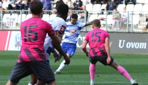 Osijek, 09. 05. 2025, Opus Arena, nogomet, SuperSport HNL 24/25, Osijek - Lokootiva, Hrvoje Babec (6).snimio GOJKO MITIĆ