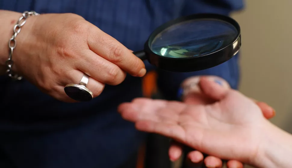 24.05.2012., Zagreb - Vidovnjakinja Mirela Markovic. Photo: Tomislav Miletic/PIXSELL