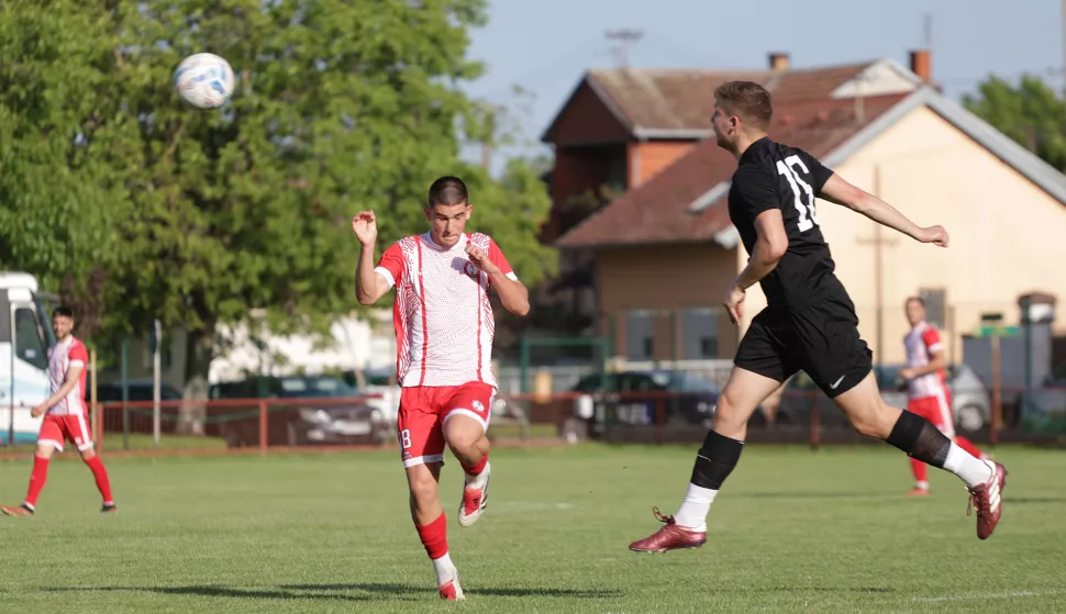 Dalj, 04. 05. 2025., Igrali&scaron;te u Dalju, Radnički - Tomislav (Donji Andrijevci), Treća NL IstokSNIMIO BRUNO JOBST