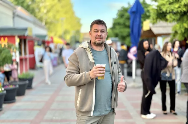 Osijek, 09. 05. 2025., Sunčana ulica, Craft beer festival, petak, reportaža, Tibor KainzSNIMIO BRUNO JOBST