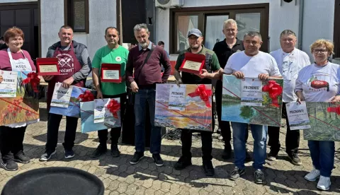 BOCANJEVCIU etnoselu Bocanjevcima održan je 9. Gastro fest.svibanj 2025.