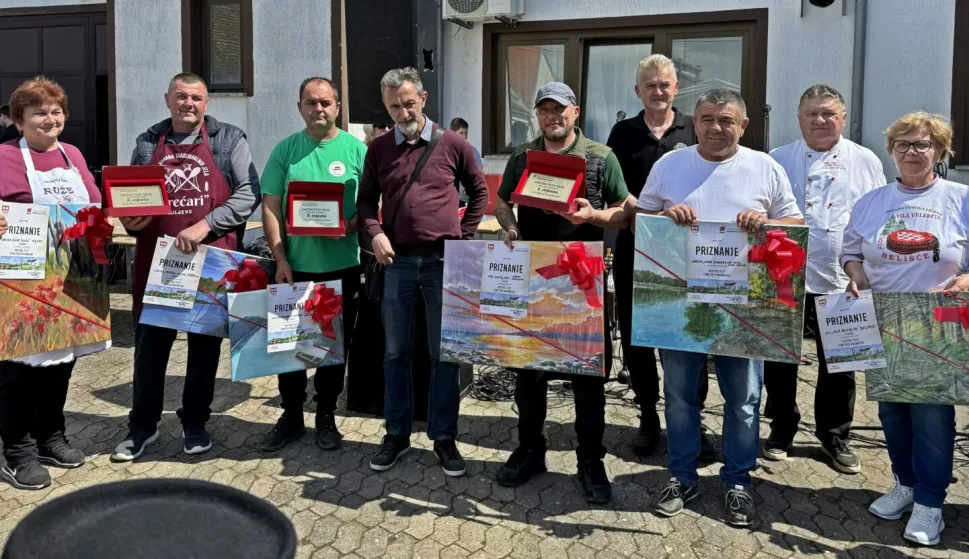 BOCANJEVCIU etnoselu Bocanjevcima održan je 9. Gastro fest.svibanj 2025.