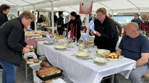 BOCANJEVCIU etnoselu Bocanjevcima održan je 9. Gastro fest.svibanj 2025.