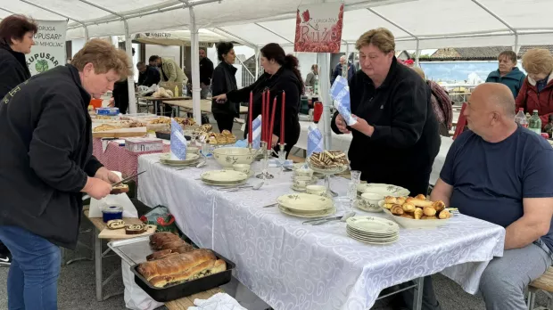 BOCANJEVCIU etnoselu Bocanjevcima održan je 9. Gastro fest.svibanj 2025.