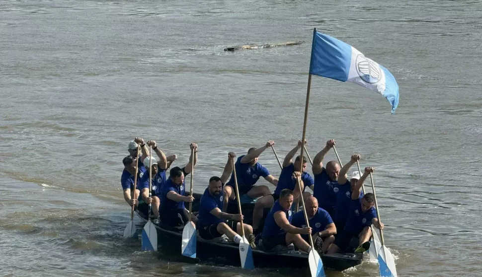 SLAVONSKI BROD - Održan je prvi Kup lađara Slavonskog Brodasvibanj 2025.