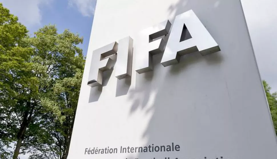 epa05425713 The FIFA sign at the FIFA Headquarters 'Home of FIFA' in Zurich, Switzerland, 15 July 2016. According to BBC FIFA president Gianni Infantino is to be interviewed by ethics investigators following allegations he breached the governing body's code of ethics. The interview in Zurich is part of a preliminary probe. If there is sufficient evidence then a full investigation could be opened. The allegations relate to a possible conflict of interest when using private jets laid on by a World Cup-bidding country, that he filled senior posts without checking people's eligibility for the role, and billing FIFA for mattresses, flowers, an exercise machine and personal laundry. EPA/NICK SOLAND