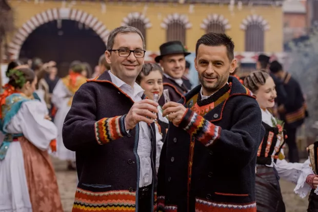 Damir Bačić i Kruno &Scaron;arićFoto-video "Focus" Županja