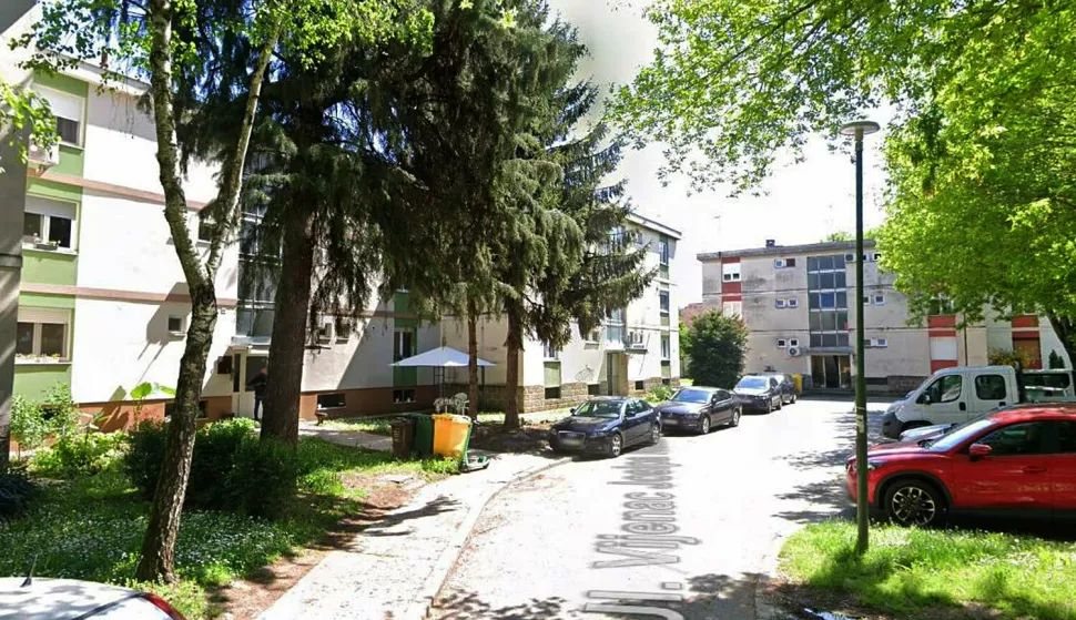 Vijenac Josipa Kozarca, Google maps