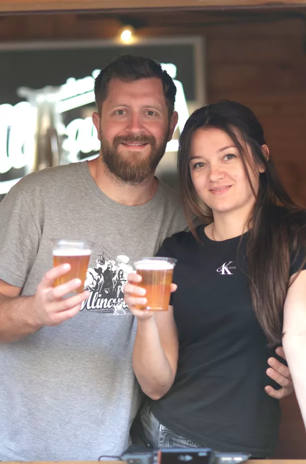 Osijek, 10. 05. 2025., Sunčana ulica, Craft beer festival, subota, reportaža, Edi Jendrić - MlinaricaSNIMIO BRUNO JOBST