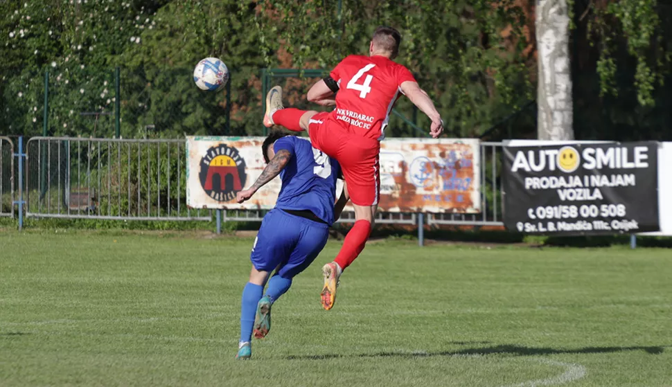 Mece, 10. 05. 2025., Igrali&scaron;te u Mecama; Radnički - Vardarac; MNŽL;: Osijek - VinkovciSNIMMIO BERUNOJOBST