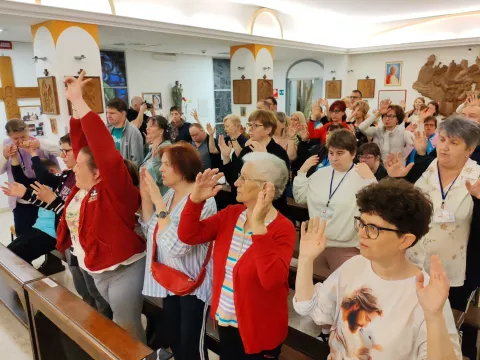 Misno slavlje u kapelici Doma hrvatskih hodočasnika