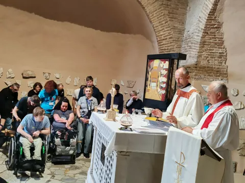 Misa u crkvi sv. Cecilije