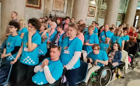 Hrvatski hodočasnici na misi u bazilici sv. Ivana Lateranskog