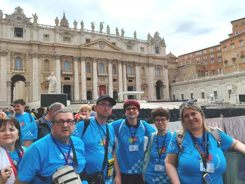 Retfalčani iz Zajednice Vis na hodočašću u Rimu