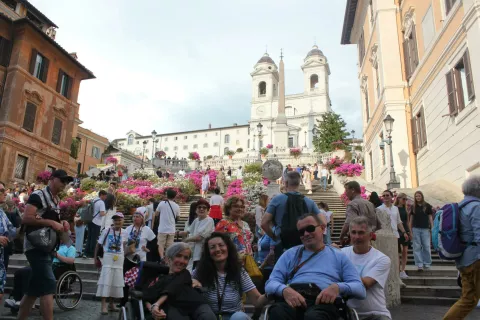 Uz Španjolske stube