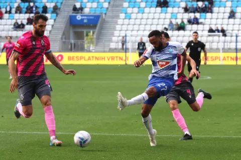 Osijek, 09. 05. 2025, Opus Arena, nogomet, SuperSport HNL 24/25, Osijek - Lokootiva, Hernani (27).snimio GOJKO MITIĆ