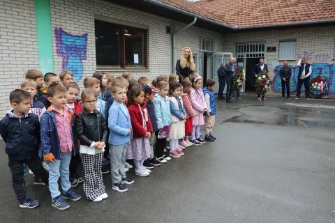 Osijek, 12. 05. 2025, Cvjetno, Svečana sjednica Vijeća MO Cvjetno.snimio GOJKO MITIĆ