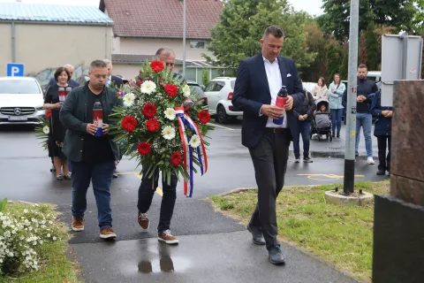 Osijek, 12. 05. 2025, Cvjetno, Svečana sjednica Vijeća MO Cvjetno.snimio GOJKO MITIĆ