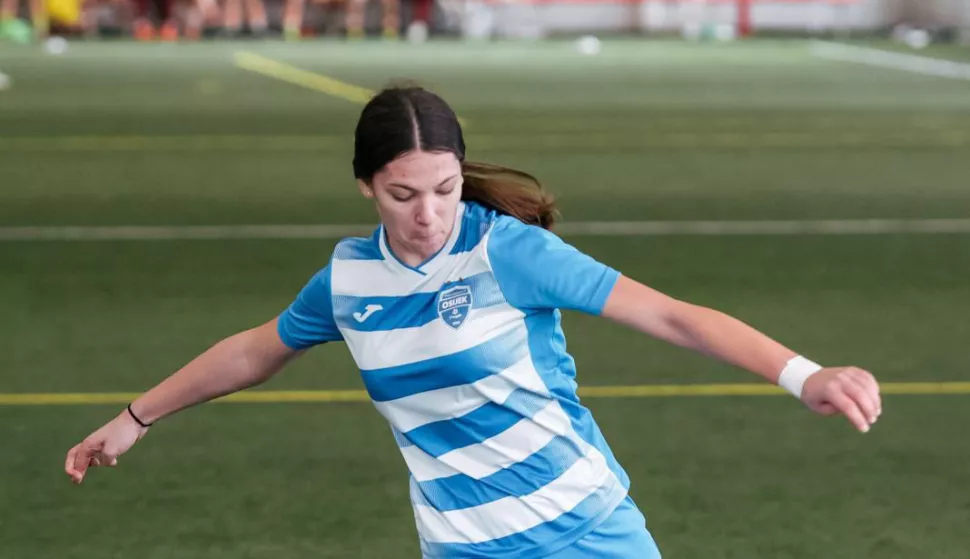 ŽNK OSIJEKMLADA IGRAČICAFOTO: ŽNK OSIJEK