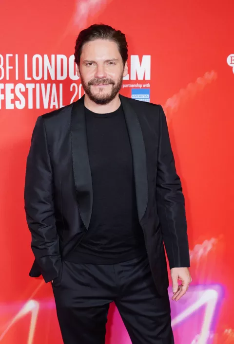 Daniel Bruhl attends the BFI London Film Festival gala screening of The Franchise, at the Royal Festival Hall, Southbank Centre in London. Picture date: Saturday October 12, 2024. Photo: Ian West/PRESS ASSOCIATION