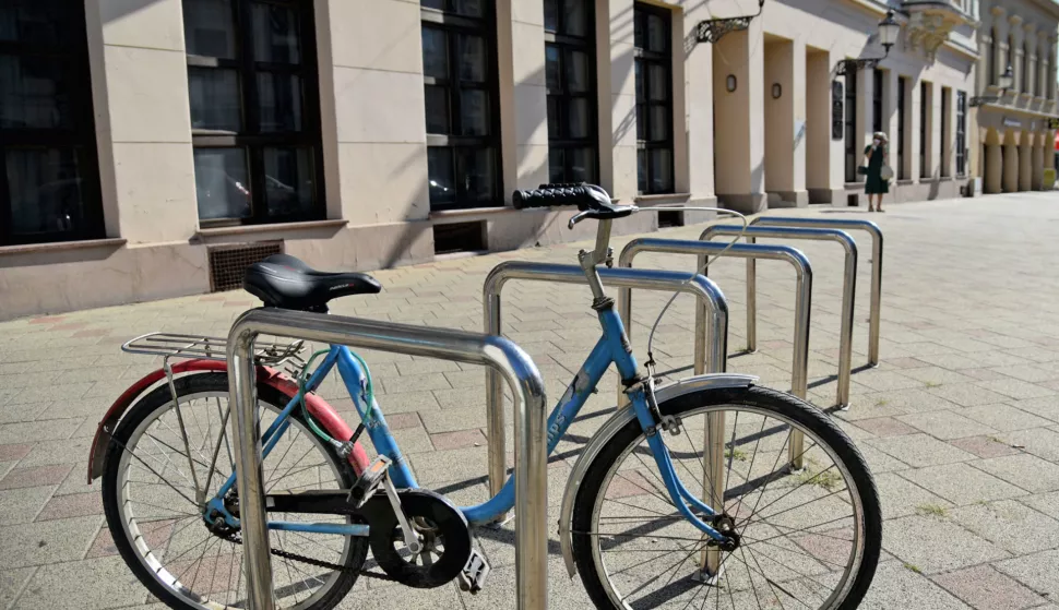 slavonija...vinkovci....20.07.2021.ilustracija - u vinkovcima uskoro sustav javnih bicikala;foto Gordan Panić