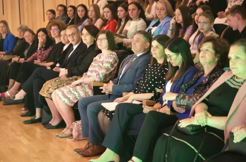 Osijek, 12. 05. 2025., KC, Koncertna dvorana Franjo Krežma, Biosigurnost i biozaštita, međunarodna smotra, otvorenje, SNIMIO BRUNO JOBST