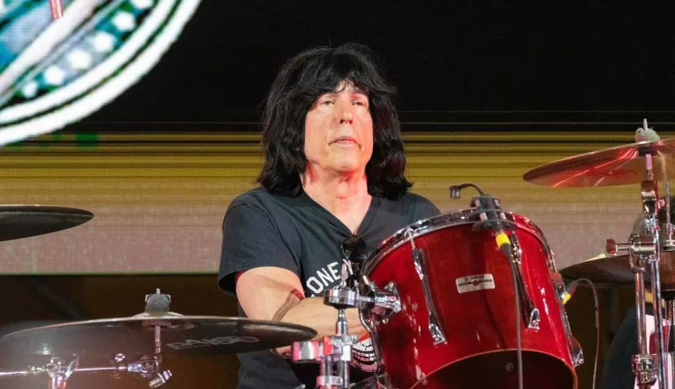 Marky Ramone (Photo by Emmanuele Olivi/TSCK/LiveMedia/Sipa USA) Photo: LiveMedia/SIPA USA