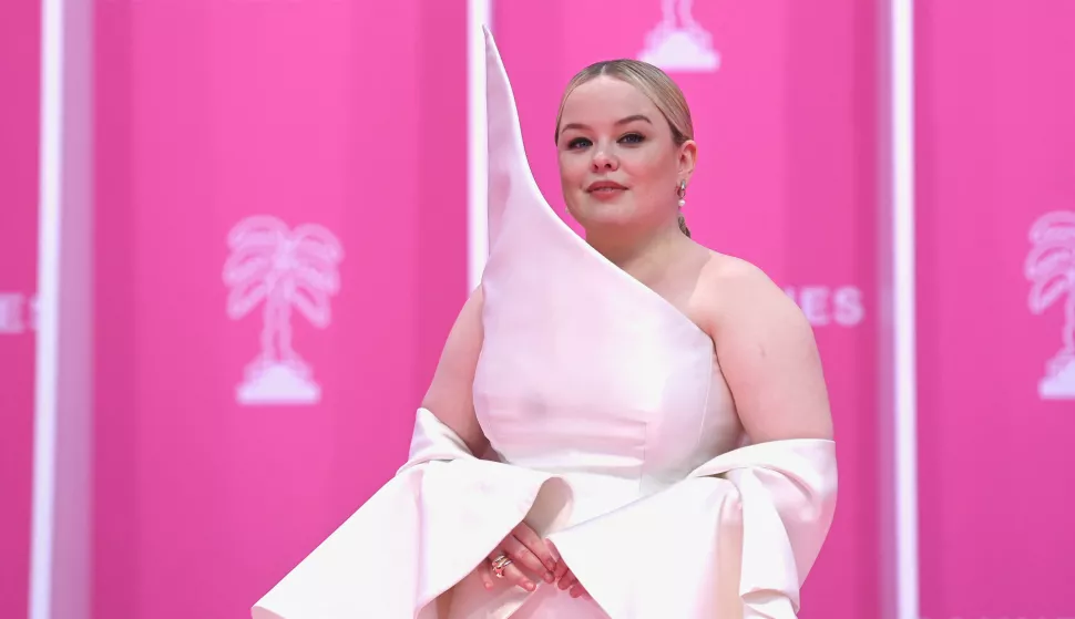 Nicola Coughlan attends the Pink Carpet on Day Five during the 8th Canneseries International Festival on April 28, 2025 in Cannes, France. Photo by Franck Castel/ABACAPRESS.COM Photo: Castel Franck/ABACA/ABACA