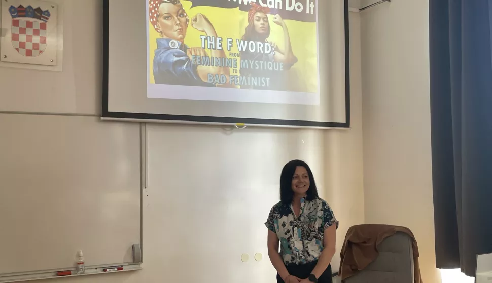 FFOS: PREDAVANJE DOC.DR.SC. POLJAK REHLICKI