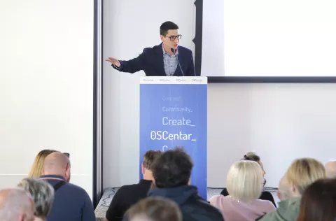 Osijek, 13. 05. 2025., IT Centar, Edukacija za građane, edukacija, Zakon o upravljanju zgradama, novi Zakon o upravljanju zgradama, Krešimir NovoselićSNIMIO BRUNO JOBST