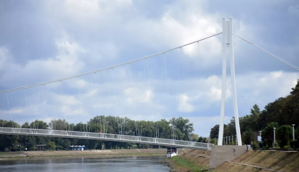 OSIJEK- 21.09.2022., najava vremenske prognoze, najava loseg vremena, kisa, oblacno, slobodnjak.Foto: Andrea Ilakovac