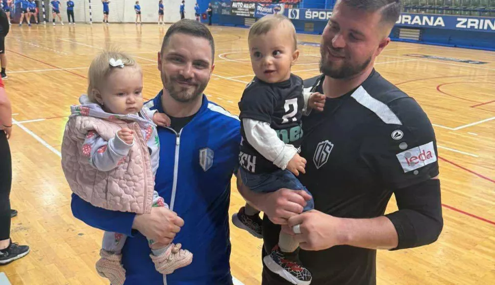 Domagoj Nedić i Tomislav Babić s nasljednicima