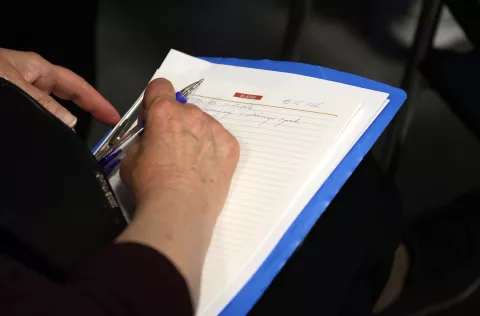 Osijek, 13. 05. 2025., IT Centar, Edukacija za građane, edukacija, Zakon o upravljanju zgradama, novi Zakon o upravljanju zgradama SNIMIO BRUNO JOBST