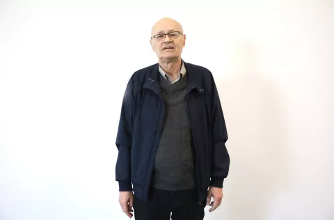 Osijek, 13. 05. 2025., IT Centar, Edukacija za građane, edukacija, Zakon o upravljanju zgradama, novi Zakon o upravljanju zgradama, Zdenko Šimunović - predstavnik stanaraSNIMIO BRUNO JOBST