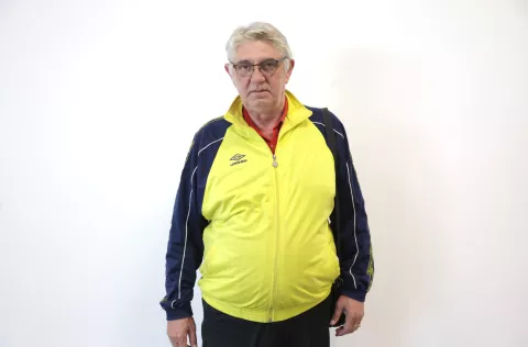 Osijek, 13. 05. 2025., IT Centar, Edukacija za građane, edukacija, Zakon o upravljanju zgradama, novi Zakon o upravljanju zgradama, Željko Popov - predstavnik stanaraSNIMIO BRUNO JOBST