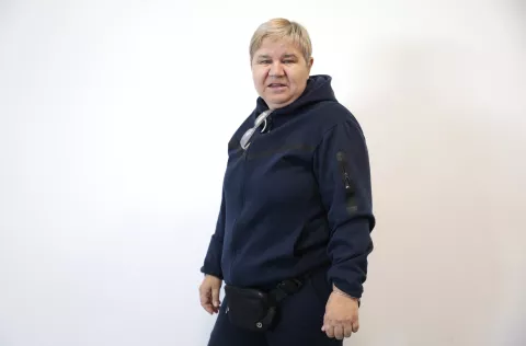 Osijek, 13. 05. 2025., IT Centar, Edukacija za građane, edukacija, Zakon o upravljanju zgradama, novi Zakon o upravljanju zgradama, Đanina Perković- predstavnik stanaraSNIMIO BRUNO JOBST