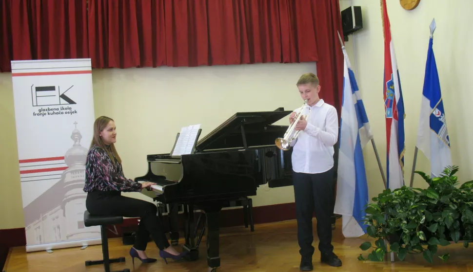 U Glazbenoj školi Franje Kuhača u Osijeku u tijek je tradicionalni, 68. Glazbeni tjedan