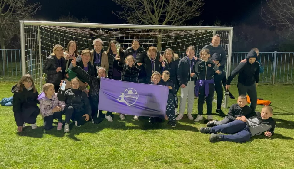 KORITNA - Ljubičanstvene: Prvi ženski nogmetni turnirSVIBANJ 2025.