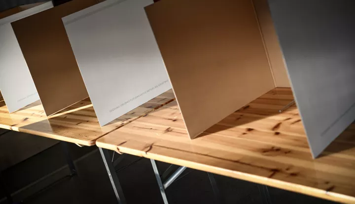 29.12.2024., Zabok - Ilustracija za glasanje Photo: Josip Regovic/PIXSELL