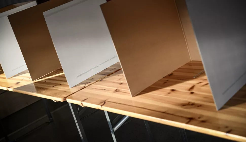 29.12.2024., Zabok - Ilustracija za glasanje Photo: Josip Regovic/PIXSELL