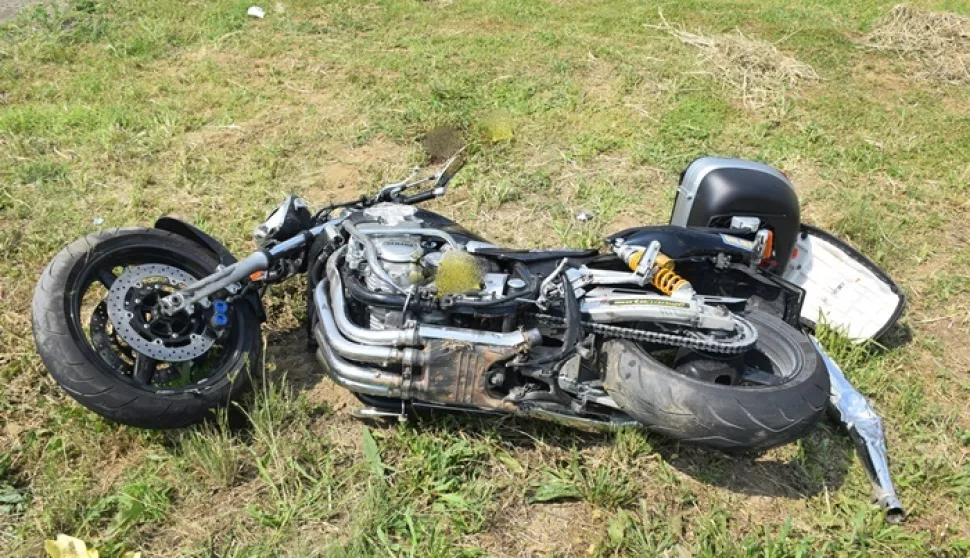 Poginuo motociklist u Slavonskom Brodu