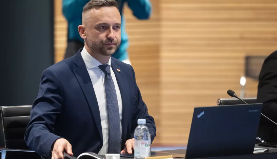 Zagreb, 26.03.2025. - Održana je sjednica Vlade Republike Hrvatske.Na fotografiji Marin Piletić. foto HINA/ Edvard ŠUŠAK /es