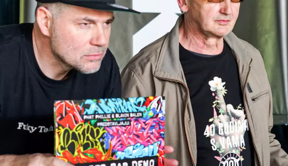 Kompilacija Zagreb Rap Demo (1985-1992) svečano predstavljena na terasi kluba Aquarius