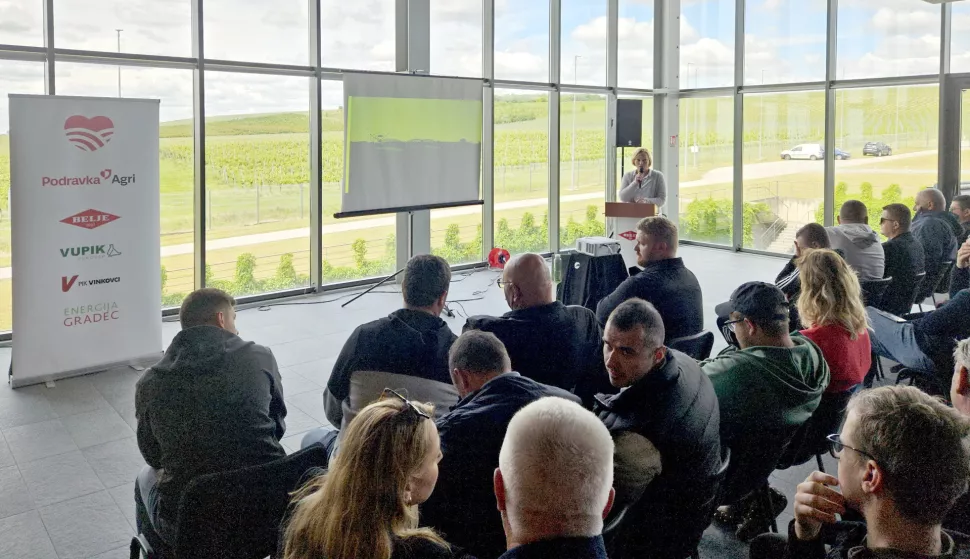 Podravka Agri - susret s ratarskim kooperantima u Agroakademiji Mirkovac