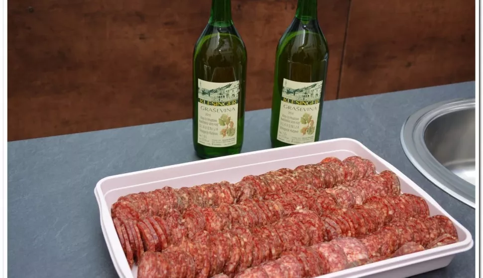 POŽEGAPožeška zimska salama – budući gastro suvenir s dušom tradicijeSVIBANJ 2025.