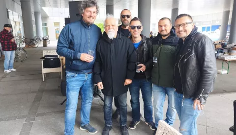 Chui na Sajmu gramofonskih ploča u Osijeku 2025