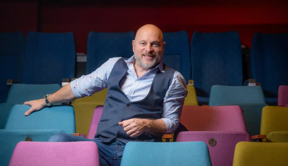 14.02.2025., Zagreb - Glumac Rene Bitorajac. Photo: Neva Zganec/PIXSELL