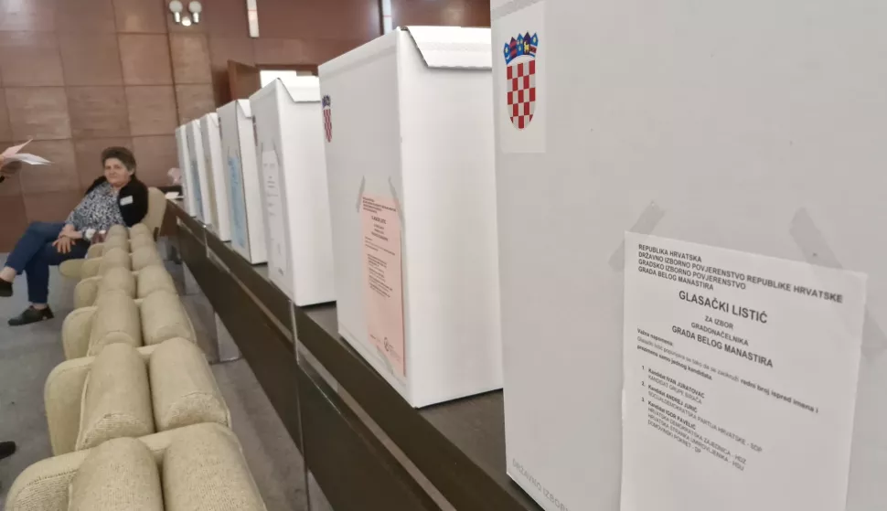 Lokalni izbori Beli Manastir 2025.