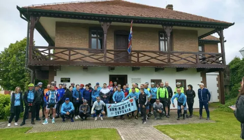 Sudionici biciklijade u Županjifoto: Franjo Škegro